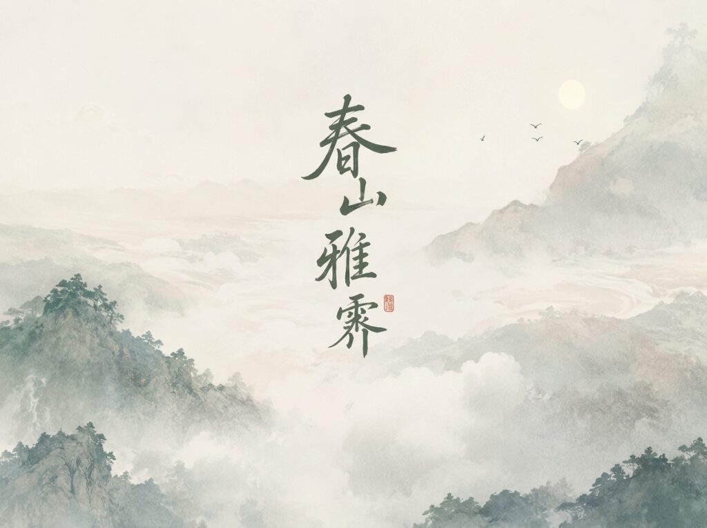 春山雅霽